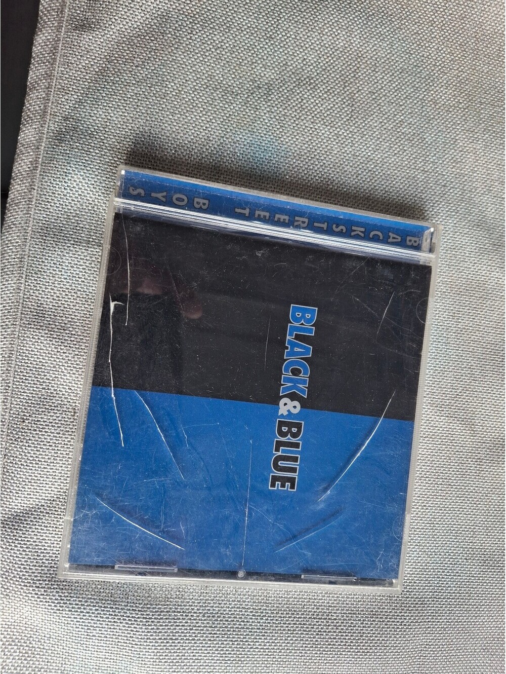 Black & Blue CD Album by Bob Stewart